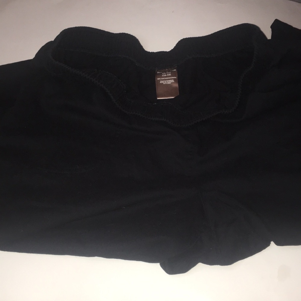 White Stag XL (16-18) Black Pants - Picture 4 of 7
